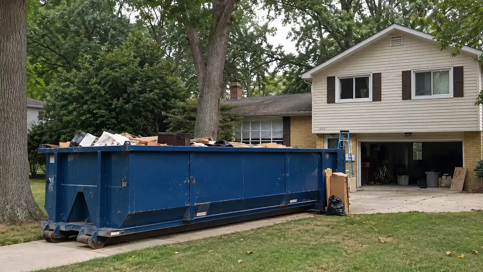 Dumpster rental delivery in Bowling Green, KY